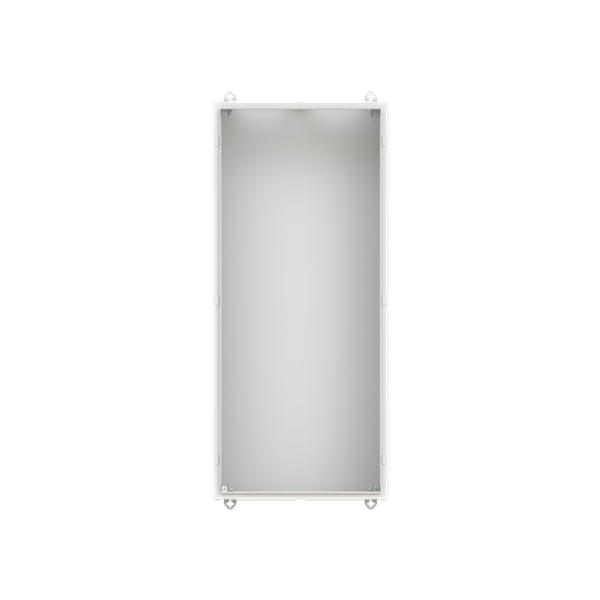 TL208SB Wall-mounting cabinet, Field width: 2, Rows: 8, 1250 mm x 550 mm x 275 mm, Isolated (Class II), IP30 image 3