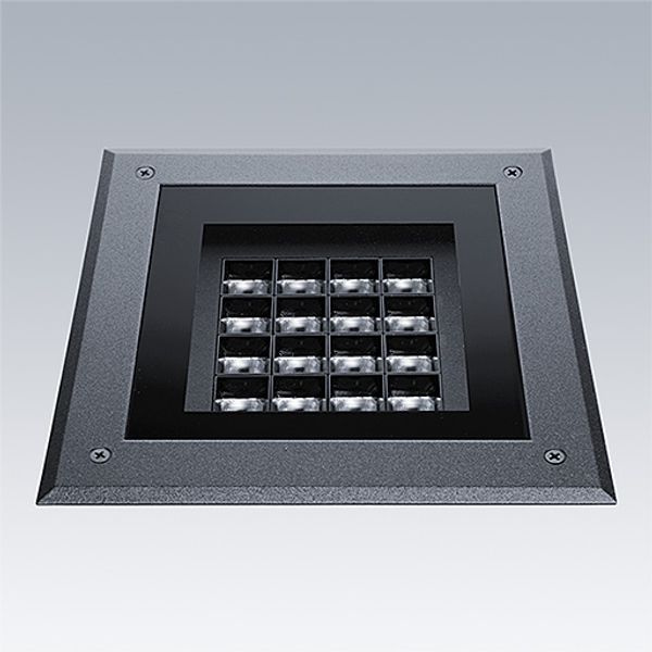 AXYL OPERA XL WO 16L 930 NB HFX ANT - LED floor recessed luminaire image 1