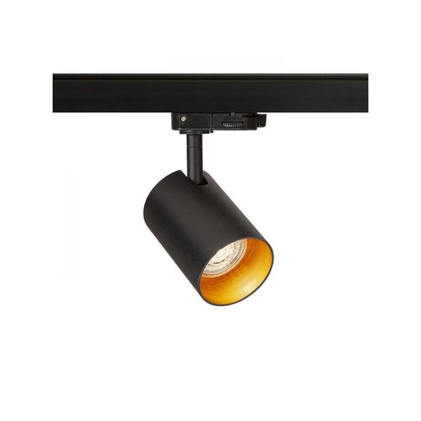 CONNOR for 3-circuit tracks black/gold 230V LED GU10 10W image 1