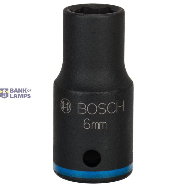 Socket 6 mm, 25 mm, 13 mm, M 3.5, 10.2 mm image 1