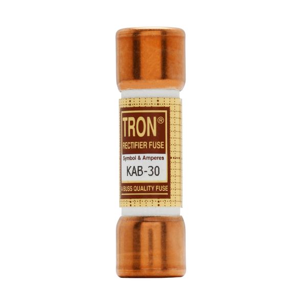 Eaton Bussmann series Tron KAB high speed fuse, 30 A image 7