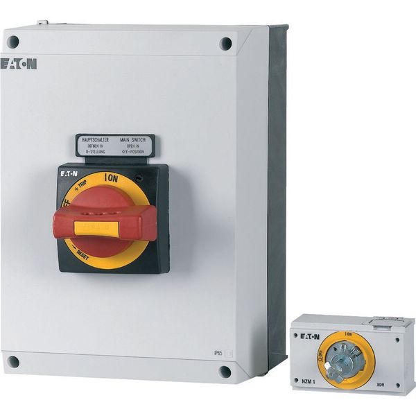 NZM1-XCIK5-TVDVR Insulated enclosure, box size HxWxD=280x200x160mm, for NZM size 2 image 3
