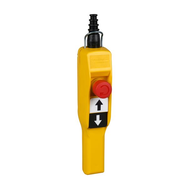 HANGING PUSH BUTTON BOX COMPLETE image 1