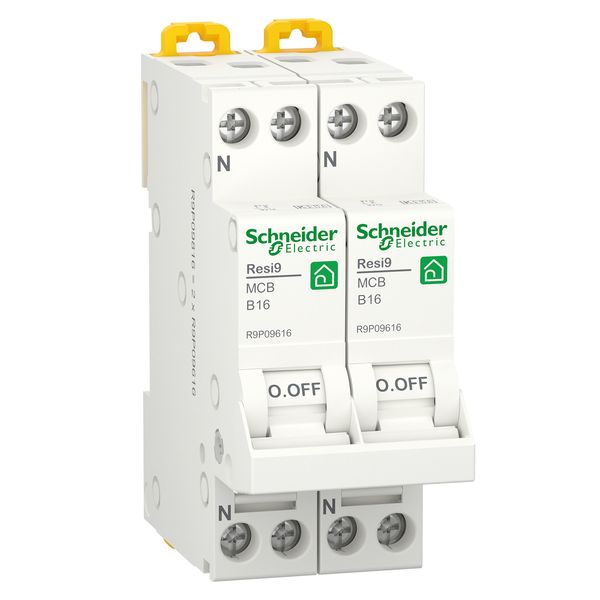 RESI9  2P+2N B16 6KA image 1