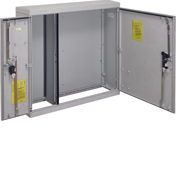 CDC, size 2/1005, asymmetrical doors, w/ mounting plate, 1005x1110x315 image 2