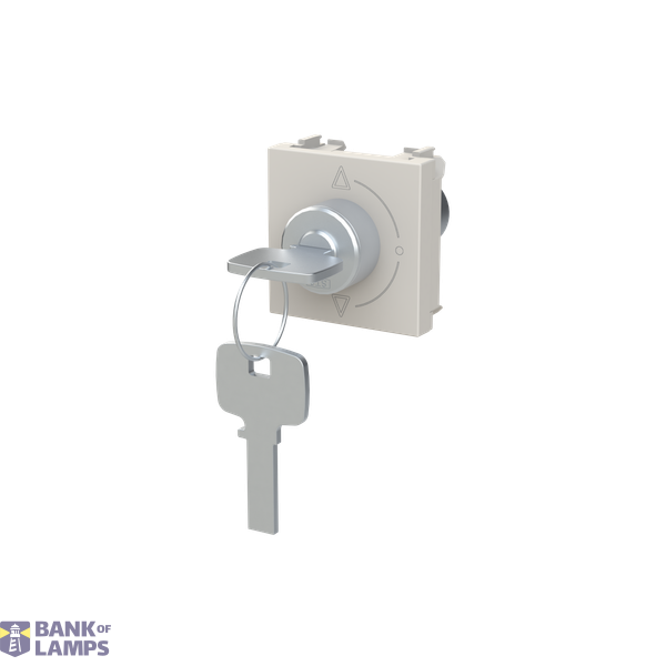 Key switch 3 positions - 2M - Dune image 2