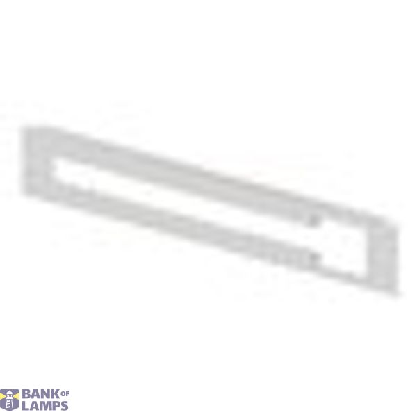 Slotted front plate 3G3 sheet steel, cutout for CEE and 28MW image 2