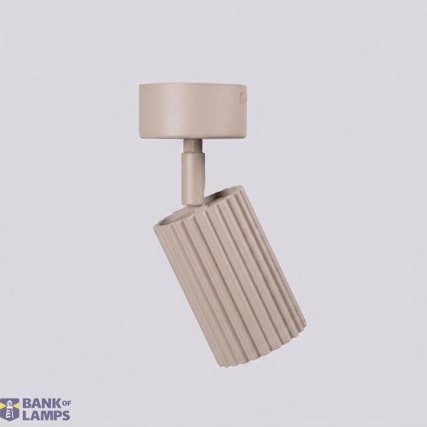 Ceiling lamp KARBON 1 taupe image 4