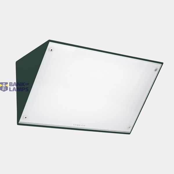 Wall fixture IP65 Curie Big E27 15W Fir green image 1