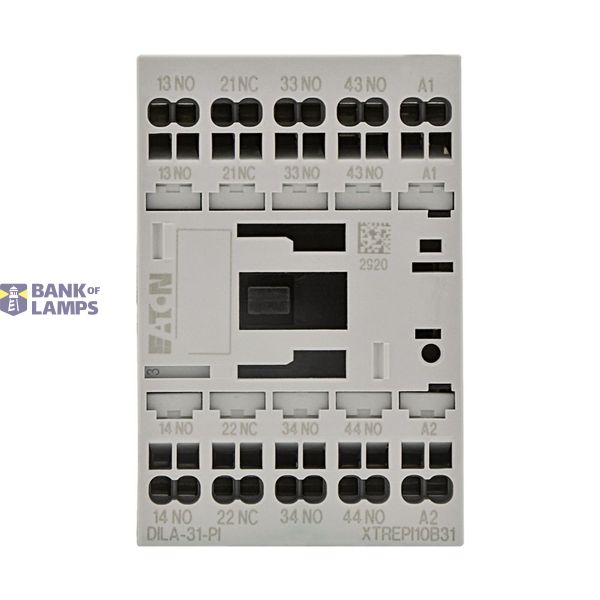 Control relay, 48 V, DC, 3 N/O, 1 N/C, Push in terminals, DIN-rail/scr image 4