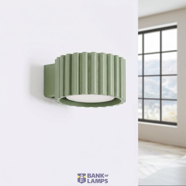 Wall lamp AURA sage Gx53 image 7