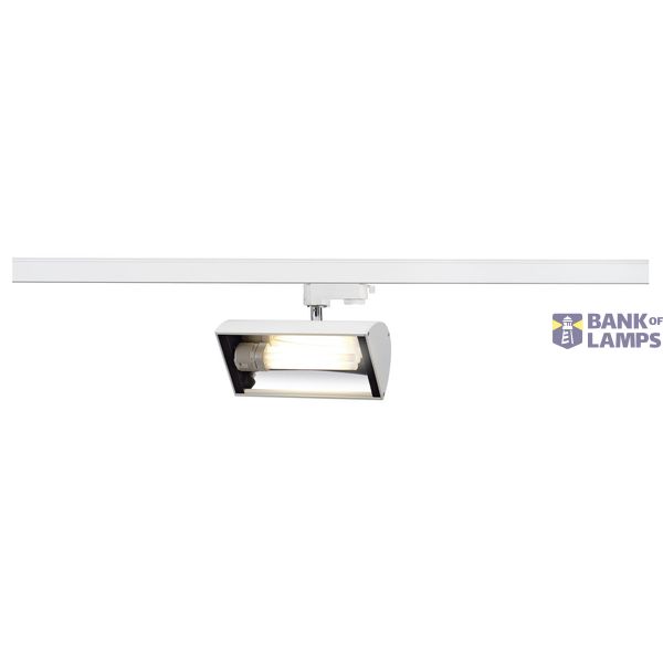 NEPRO 2 26W TC-D spot, white, incl. 3-circuit adapter image 1