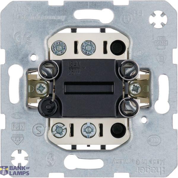 2-pole switch 16 AX image 1