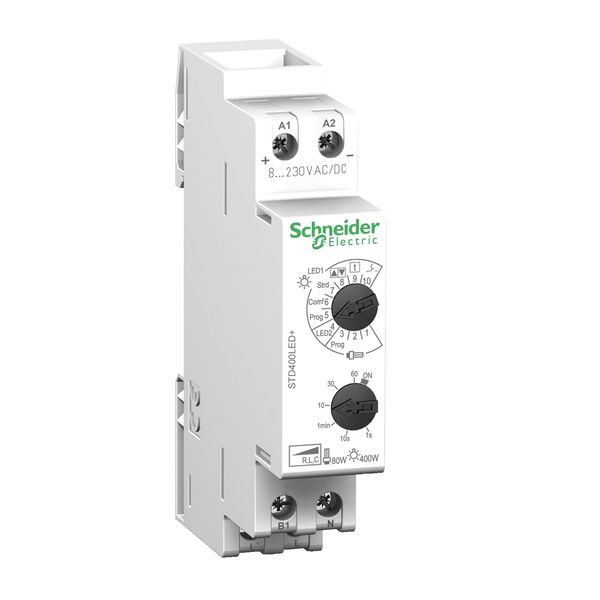 Acti9 - STD400LED+ DIN universal dimmer image 2