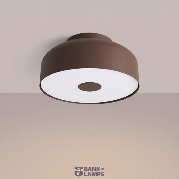 Ceiling lamp OMIQ brown image 8