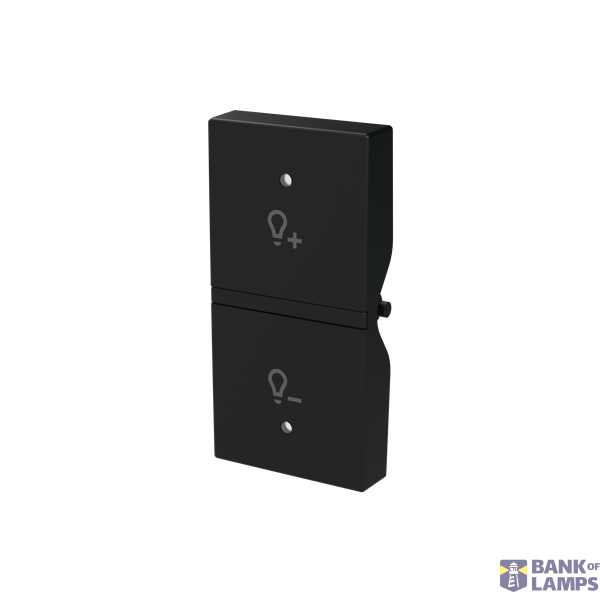 N2121.8 NT COVER SX SIMB.DIMMER 1M, BLACK image 2