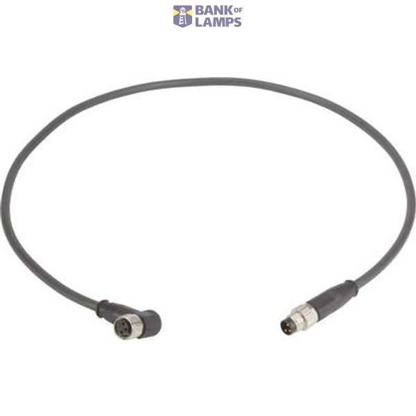 M8 Cable Assembly 3-poles an/st f/m 4,0m image 1