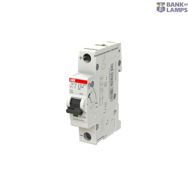 S201MTR-K25 DC Miniature Circuit Breaker image 3