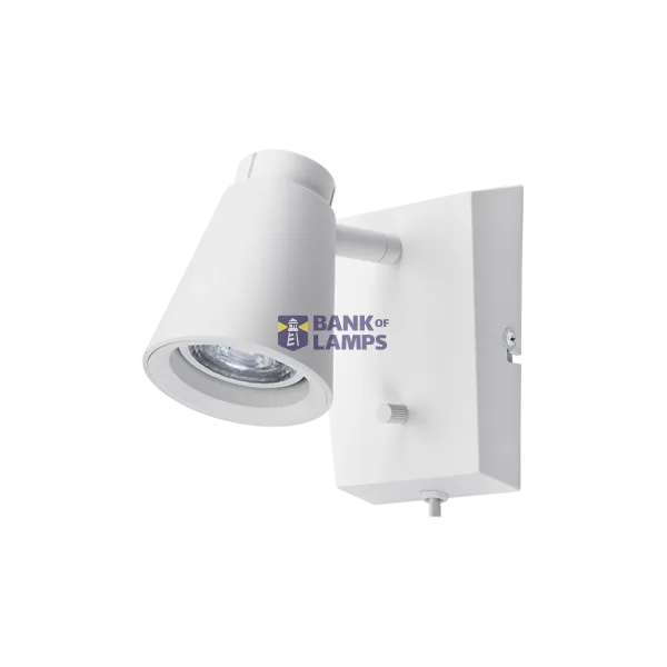 ZOOM SQUARE VALKOINEN 6W LED MED DIMMER image 1