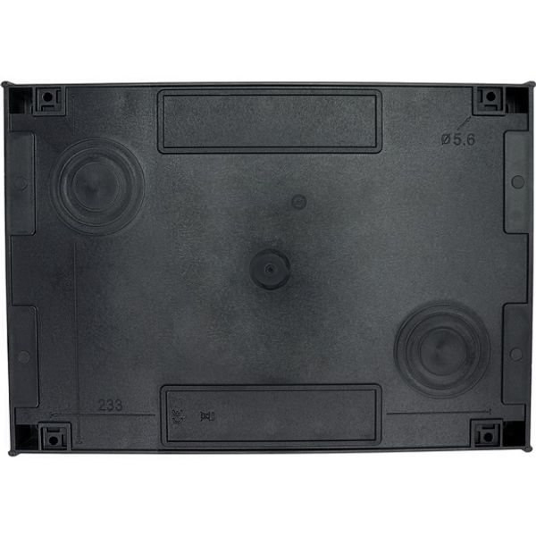 T5-4-15682/I5/SVB-SW Main switch, T5, 100 A, surface mounting, 4 contact unit(s), 6 pole, 1 N/O, 1 N/C, STOP function, With black rotary handle and locking ring, Lockable image 2