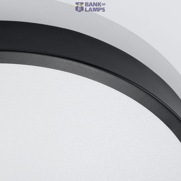 Ceiling lamp ONYX 50 black LED 3000K image 3
