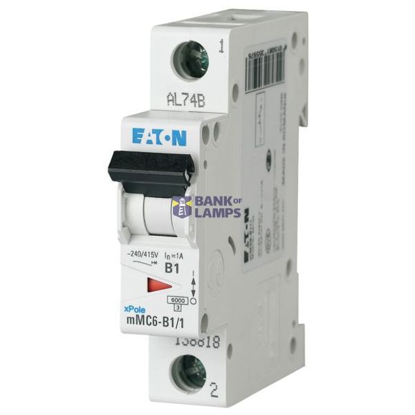 mMC6-B1/1 Eaton Moeller series xPole (Style 5) - mMC4/6/M MCB image 1