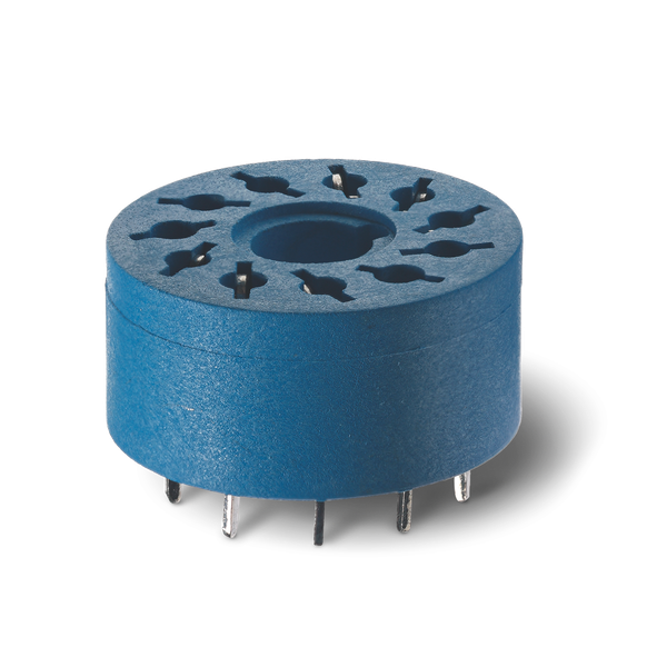 PCB socket blue, diameter 22mm.for 60.13 (90.15) image 2