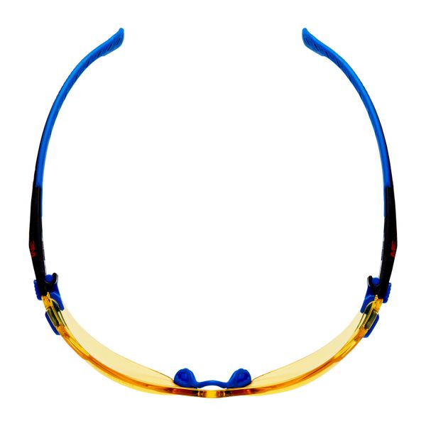 3M™ Solus™ 1000 Safety Glasses, Blue/Black Frame, Scotchgard™ Anti-Fog image 6