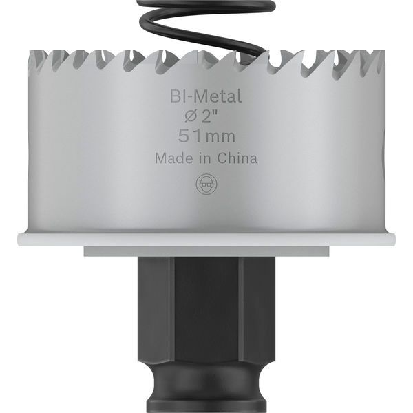 PRO Sheet Metal Power Change Plus Hole Saw 51 mm image 1