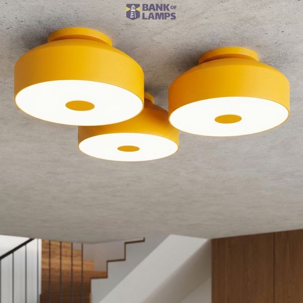 Ceiling lamp OMIQ yellow image 10
