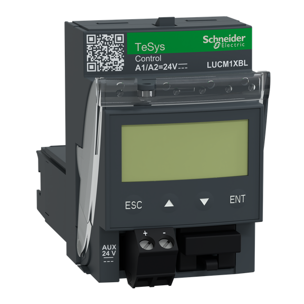 Multifunction control unit, TeSys Ultra, 0.35-1.4A, 1P/3P motors, protection & diagnostic, class 5-30, coil 24V DC image 6