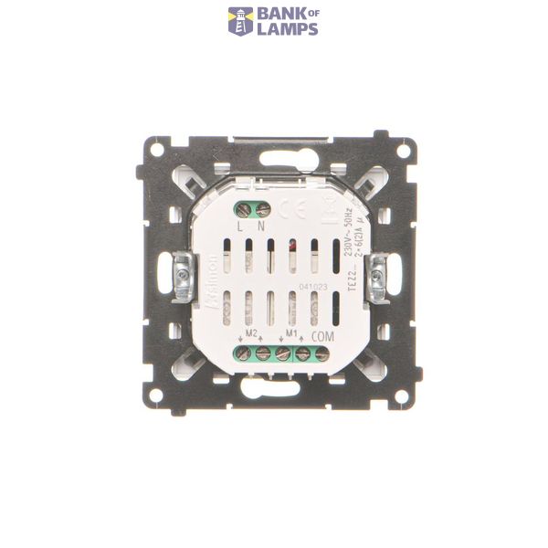 Double loudspeaker socket, (module), Simon 24, IP20, champagne matt image 1