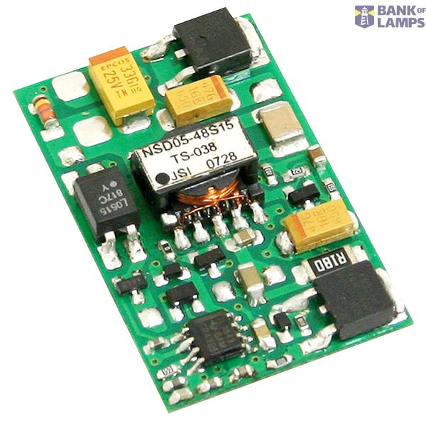 NSD05-12S12 DC/DC converter 9.2-36V: +12V 420mA, MEAN WELL image 1