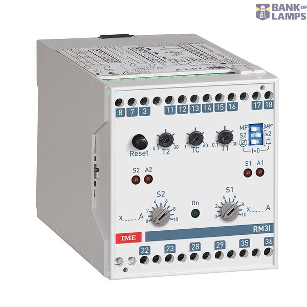 RM3I - Alternating current three-phase relay image 1