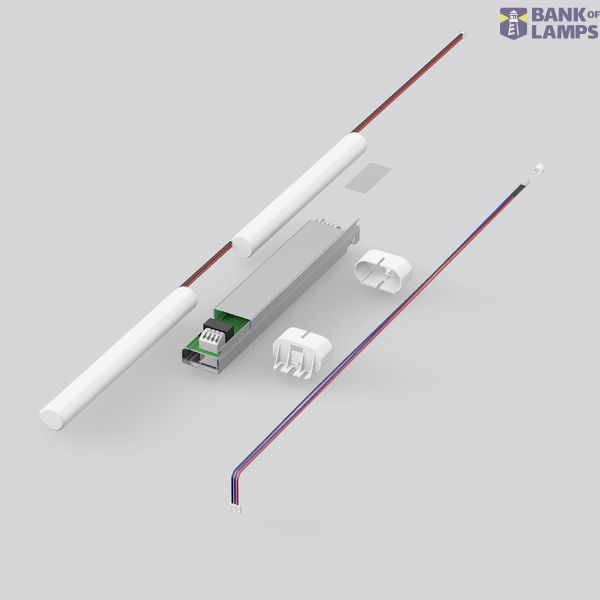 Emergency lighting module L 177 B 30 H 22, Automatic self-test 4.8 V / image 1