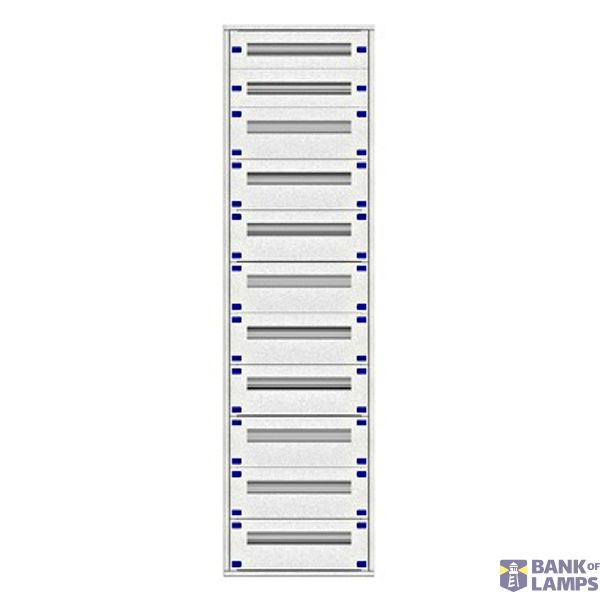 Distribution board insert KVN 40mm, 2-42K, 11-rows image 1