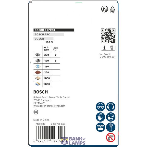 EXPERT Tough Material Hole Saw 68 mm image 1