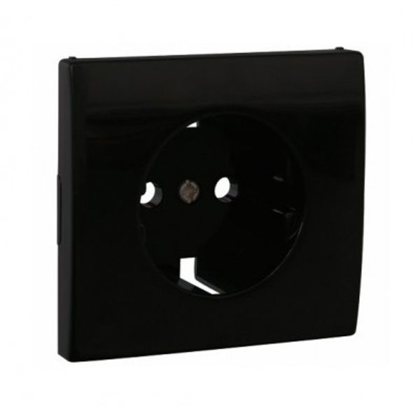 C.PLAT F/EARTH SOCKET (SKO TYPE) BLACK image 1