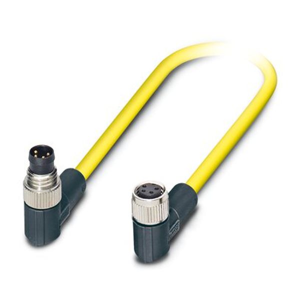 SAC-4P-M8MR/ 1,5-542/M8 FR BK - Sensor/actuator cable image 3