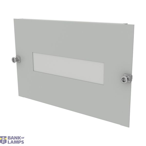 ProfiSNAP Front Plate, for enclosure width 400mm, H=200mm, with 45mm c image 2