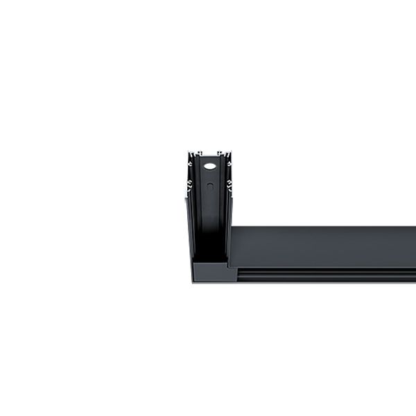 SLN2 MSC L-CON BK - Surface-mounted corner channel connector image 1