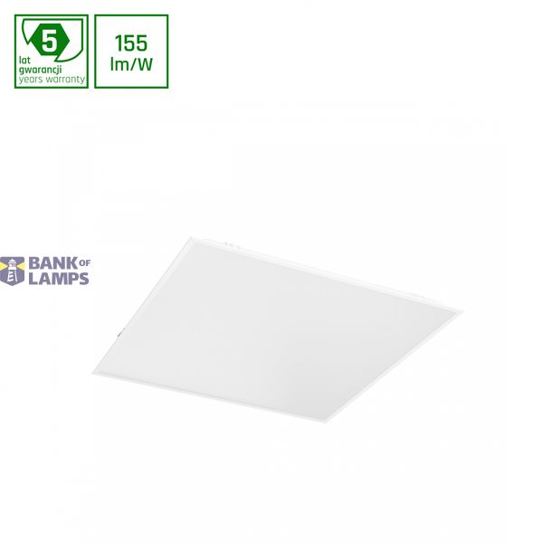 ALGINE PANEL BACKLIGHT 26W WW 230V 120DEG IP44 600x600x32 WHITE 5Y WARRANTY image 1