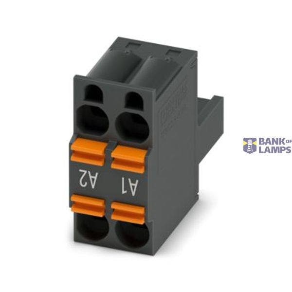 TFKC 2,5/ 2-ST-5,08BKBDWHA1SO - PCB connector image 1