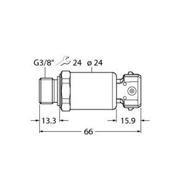 Pressure Transmitter With Current Output (2-Wire)   PT600R-2149-I2-AMP3J1 image 1