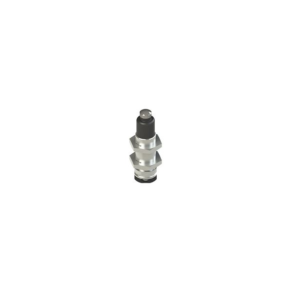 Head plunger with M12 threaded bearing with external rubber gasket image 1