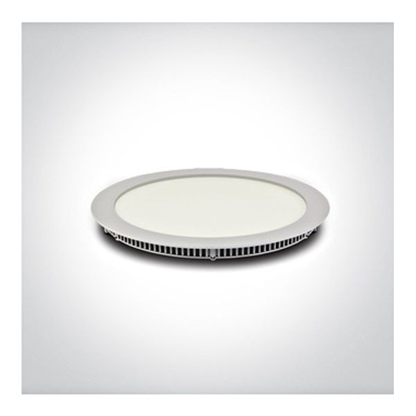 Sutil Round2 LED 30W 3300lm 3K/4K/5,7K IP20 230V 120ø white image 1