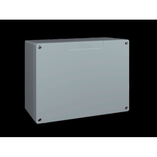 GA Cast aluminium enclosure, WHD: 280x232x111 mm, Cast aluminum image 2