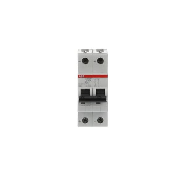 S202M-Z16UC Miniature Circuit Breaker - 2P - Z - 16 A image 2