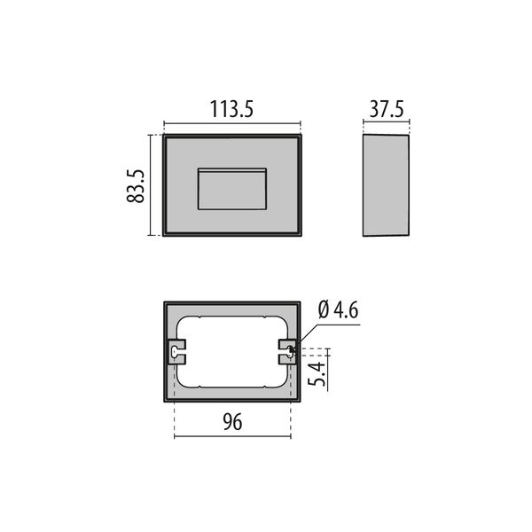 INSERT+ZERO SM 3.5 A/W 830 ANTHRACITE image 4