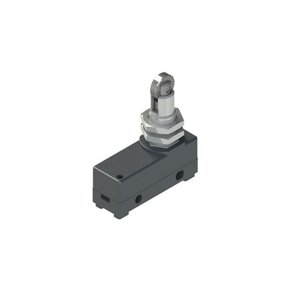 Microswitch with roller plunger image 1
